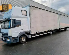 Автопоезд Mercedes Atego 1224 120 кубов, 2016 год | photo 0
