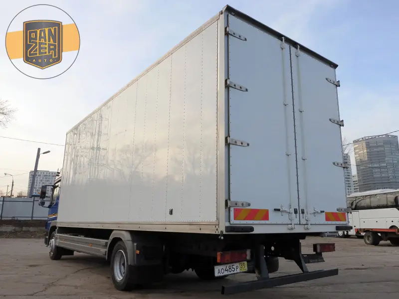 Грузовой фургон Mercedes Atego 1224, 2012 год | photo 1