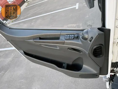 mercedes-benz atego 1230, фургон 18 палет, гидроборт 30