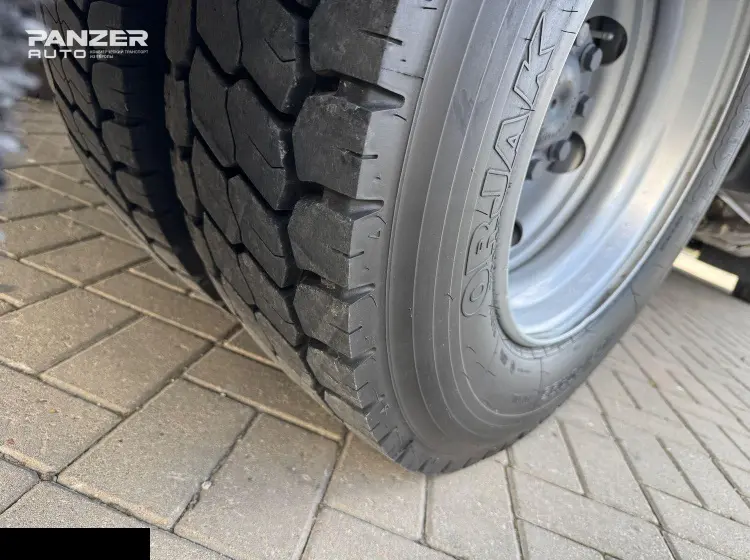 Mercedes Atego 1224, 2019 год, промтоварный фургон м3, гидролифт - фото 26