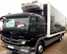 Грузовик рефрижератор Mercedes Atego 1229, 2013 год | photo 0