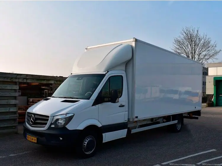 Mercedes Sprinter 516 CDI, 2016 год, фургон 6 метров, 29 м3, полная масса 3500 кг, без пробега по РФ - фото 8