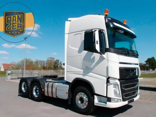 Тягач Volvo FH500, 6х4 с подъемной осью, 12/2018 год, пневмоподвеска, пробег всего 45 тыс.км, из Германии - фото-детальных