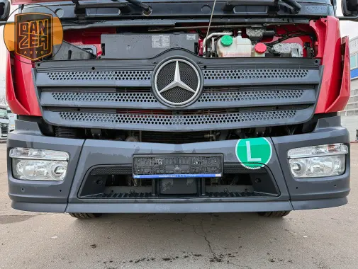 Mercedes Atego 1223, 2018 год, штора-борт 44 м3, гидроборт купить из Германии 24