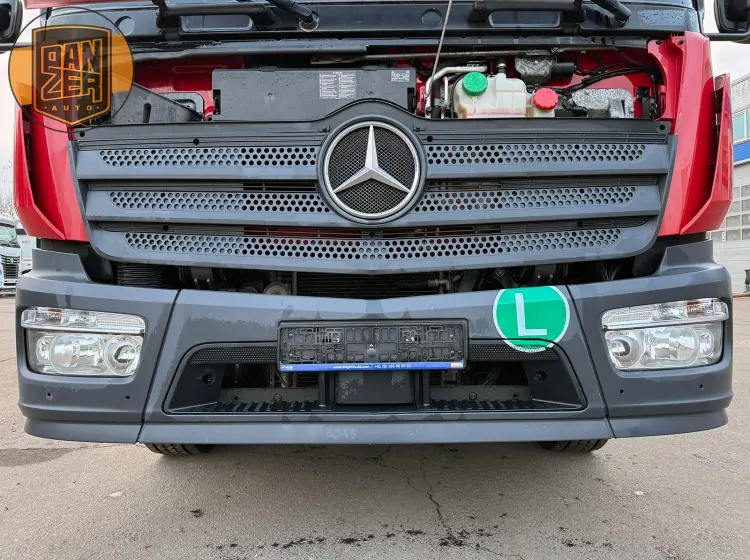 Mercedes Atego 1223, 2018 год, штора-борт 44 м3, гидроборт купить из Германии 24