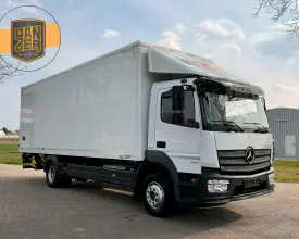 Грузовой фургон Mercedes Atego 1221, 2015 год | photo 0