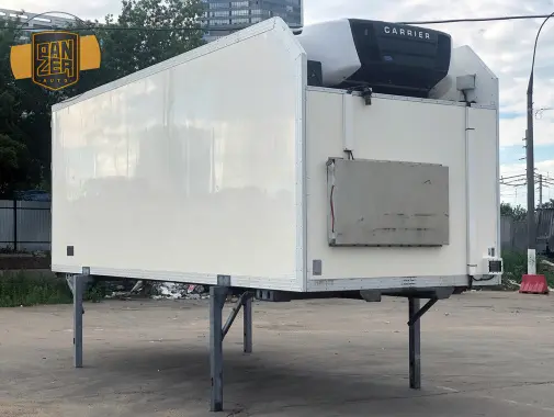 Съемный кузов БДФ рефрижератор, установка Carrier Supra 950T - фото