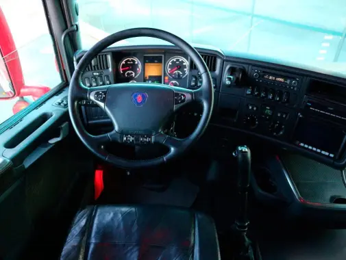 Scania R480, 2013г, рефрижератор 53 м3, гидроборт, без пробега по РФ - фото 4