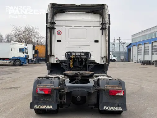 Машинокомплект тягача Scania R420, 2012 год, кабина Highline - фото-детальных 2