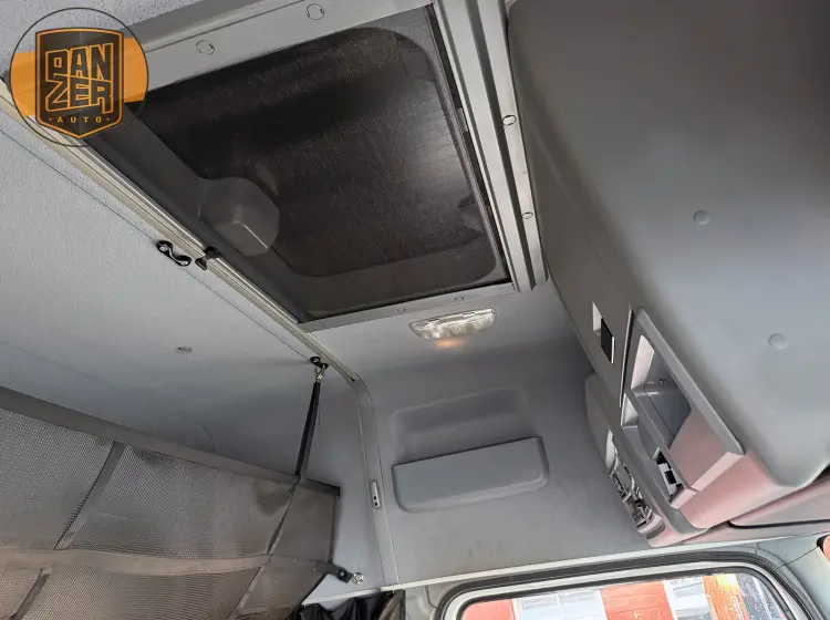 mercedes-benz atego 1230, фургон 18 палет, гидроборт 28