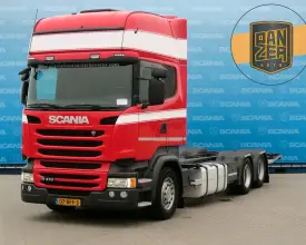 Грузовой контейнеровоз Scania R 410, 2015 год | photo 0