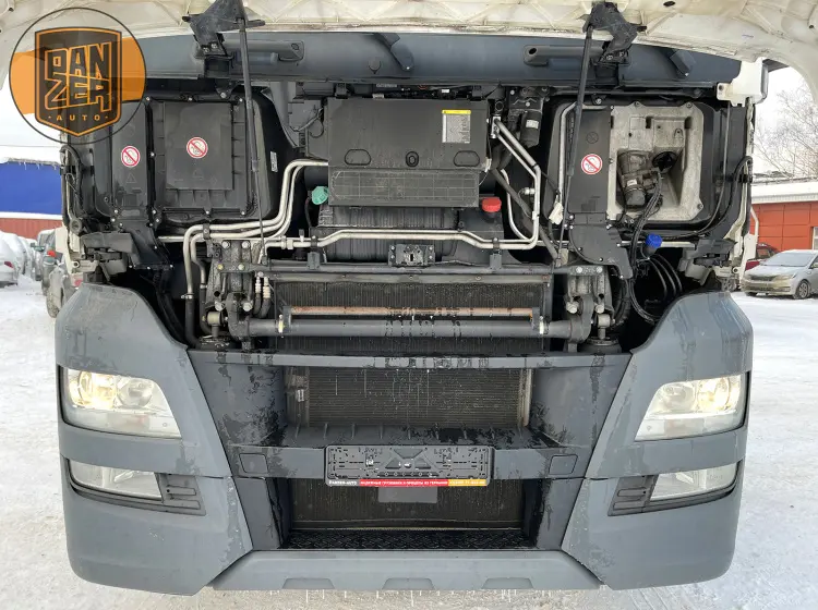 MAN TGX 18.480 тягач 4х2, XXL кабина, 2 бака - фото-детальных 12