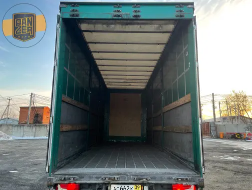Scania R 410, штора 60 кубов, пятнадцатитонник - фото 2