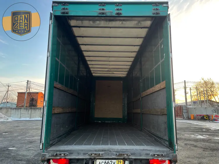 Scania R 410, штора 60 кубов, пятнадцатитонник - фото 2