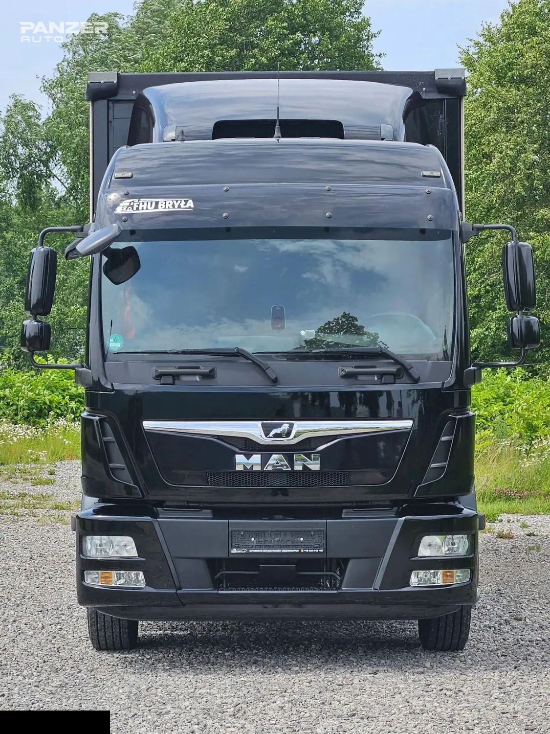 MAN TGM 15.290, 2019 год, штора м3 - фото 2