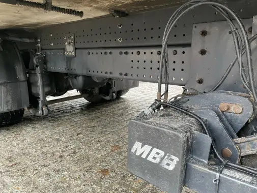 MAN TGM 12.250 рефрижератор со спальником, 2013 год, Евро-5 - фото 6