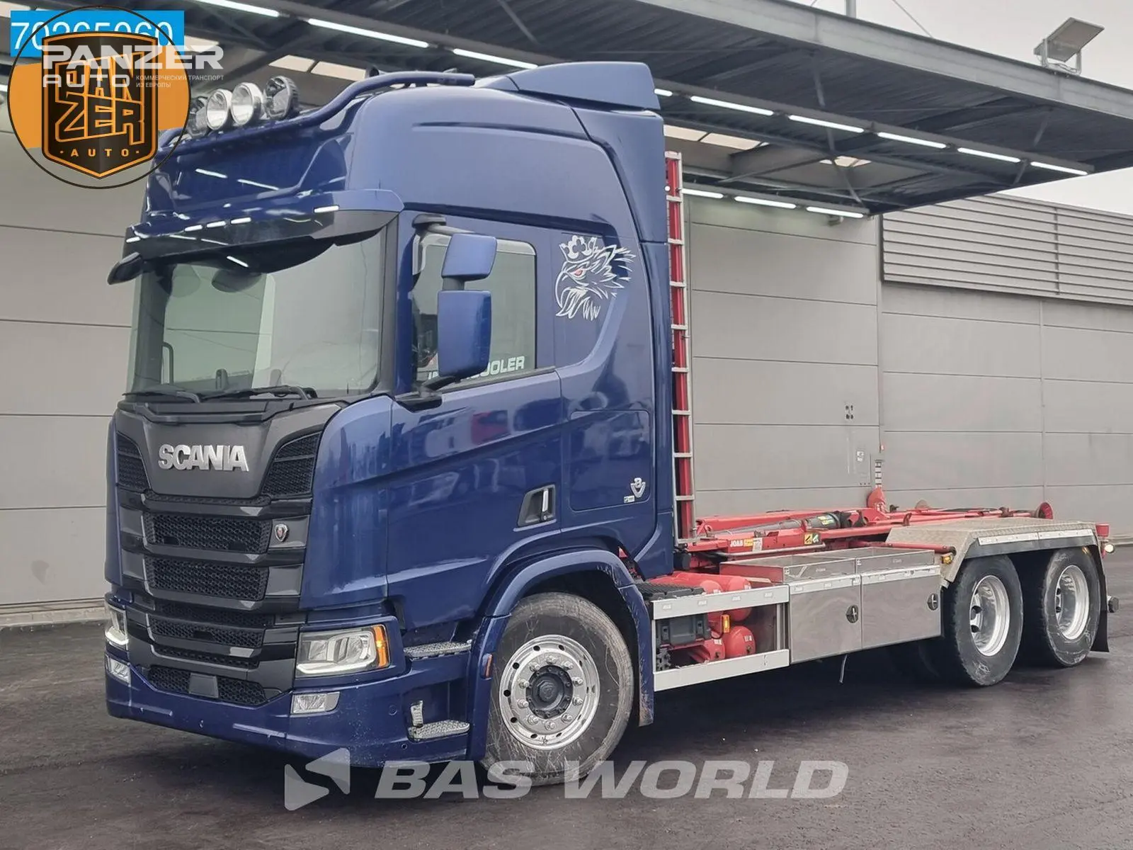 	Scania TGM 6X4 5