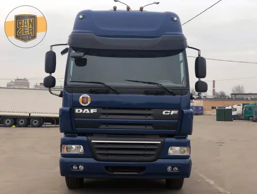 Тягач DAF CF 85.410, 2010 г, ADR, МКПП, Евро-5 - фото-детальных 10
