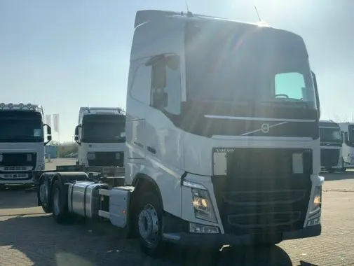 Volvo FH 460, БДФ контейнеровоз из Германии, 2018 г, г/п 17т - фото 8