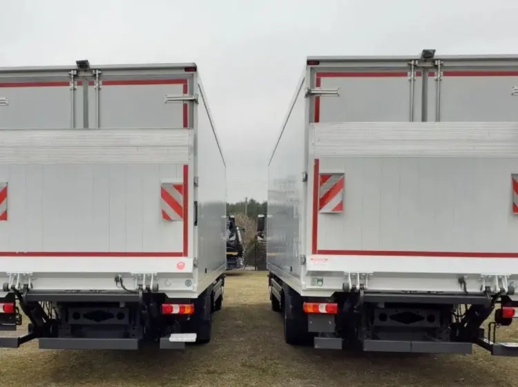 Рефрижератор Mercedes Atego 1218 L, 2016 год, 18 палет, ворота и гидроборт - фото 22