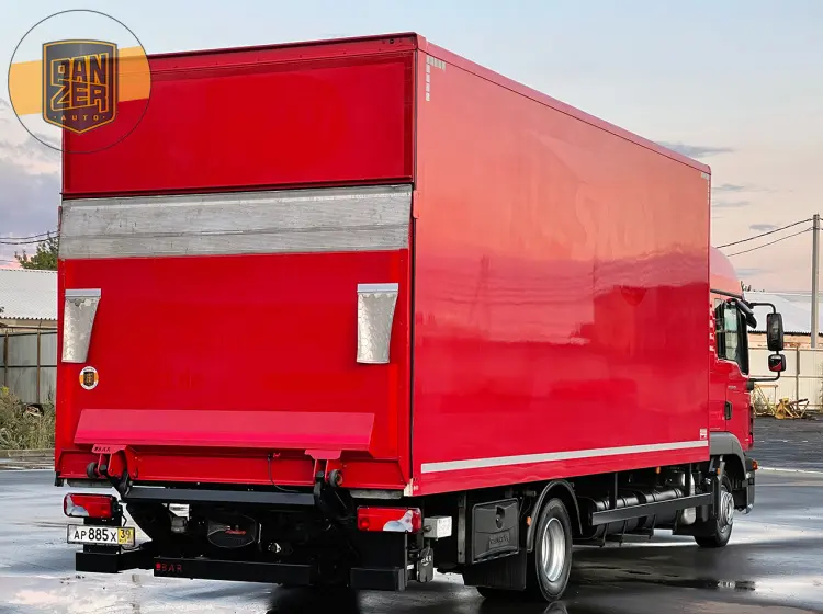 MAN TGL 12.250 BL, 12/2015 г, высокий промтоварный фургон на 16 европалет с гидролифтом - фото 9