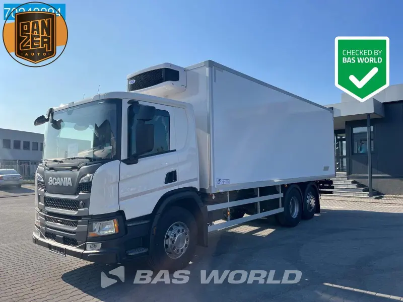 Грузовик рефрижератор Scania P 6X2, 2023 год | photo 0