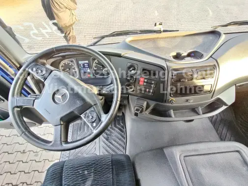 Грузовик для перевозки животных Mercedes Atego 1023, 2014 год, алюминиевый скотовоз 28 м3 - фото 4