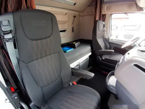 Автопоезд рефрижератор 100 кубов, DAF XF 480 + прицеп Wielton, 2020 год, без пробега по РФ - фото 29