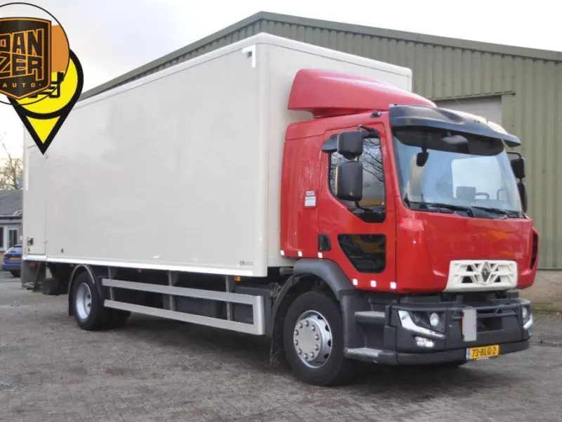 Грузовой фургон Renault D 280, 2018 год | 0
