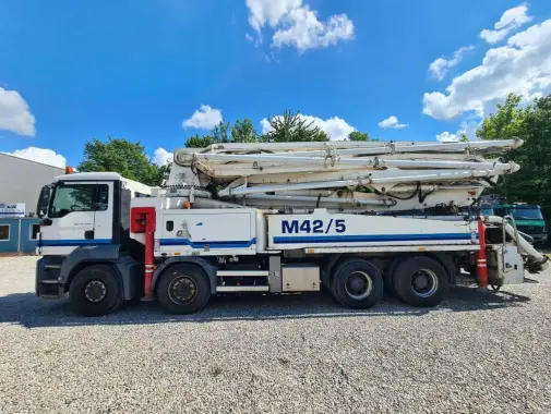 Автобетононасос 42 метра Putzmeister M 42-5 на шасси MAN TGS 37.440, без пробега по РФ - фото 11