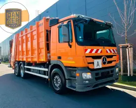 Мусоровоз Mercedes Actros 2536, 2012 год | 0