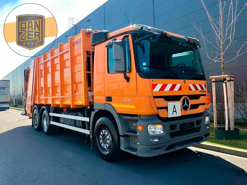 Мусоровоз Mercedes Actros 2536, 2012 год | photo 0