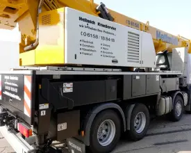 Автокран Scania P 420, LIEBHERR LTF 1060-4.1, 2010 год | 1