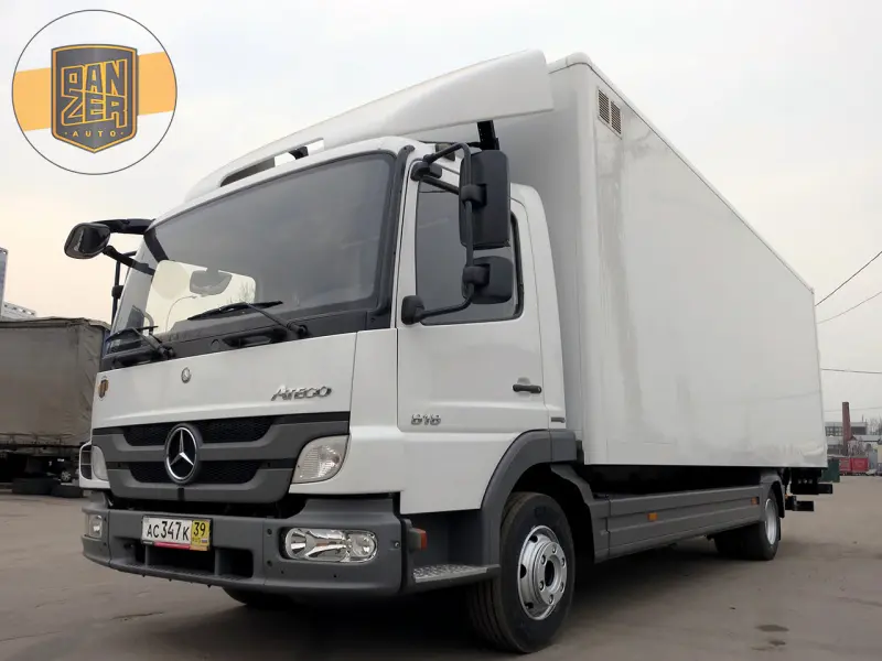 Грузовой фургон Mercedes Atego 818, 2012 год | photo 0