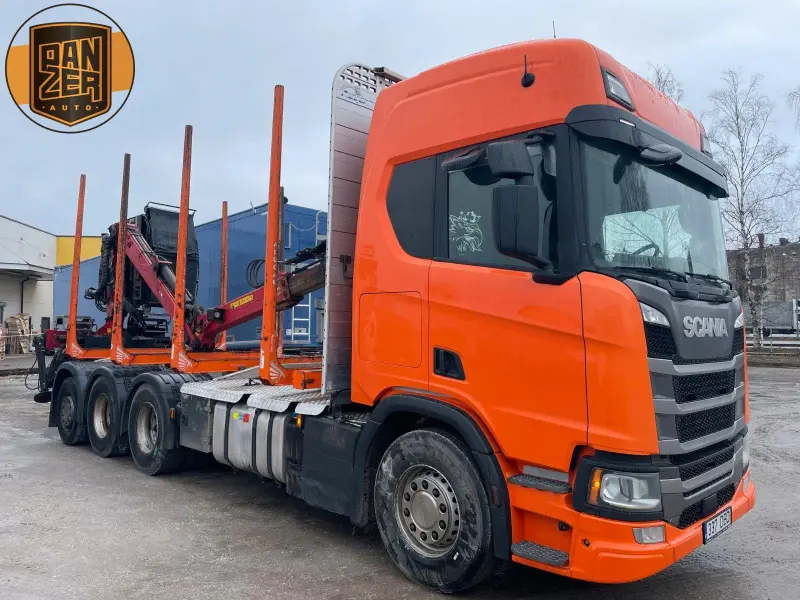 Лесовоз Scania R 500, 2018 год | photo 1