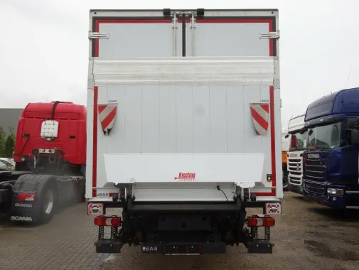 Рефрижератор Mercedes Atego 1224 L, 2014 год, 18 палет, без пробега по РФ - фото 8