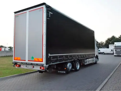 Кубовик Volvo FH 420, 6х2, 2017 год, штора 68 кубов, 23 европалета, без пробега по РФ - фото 8