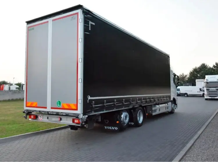 Кубовик Volvo FH 420, 6х2, 2017 год, штора 68 кубов, 23 европалета, без пробега по РФ - фото 8