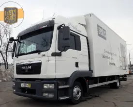 Грузовой фургон MAN TGL 8.250, 2011 год | photo 0