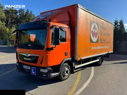 Грузовой автомобиль MAN TGL 12.220, 2019 год, шторный 40 м3 - фото 2