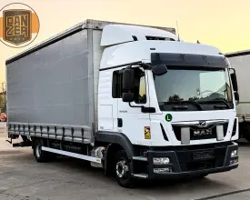 Грузовик тентованный MAN TGL 12.250, 2018 год | 0