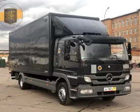 Грузовой фургон Mercedes Atego 1224, 2013 год | photo 0