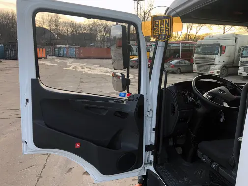 Mercedes Atego 816 L New, фургон с гидробортом, 2015 год - фото 24