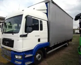 Грузовик тентованный MAN TGL 12.250, 2011 год | photo 0