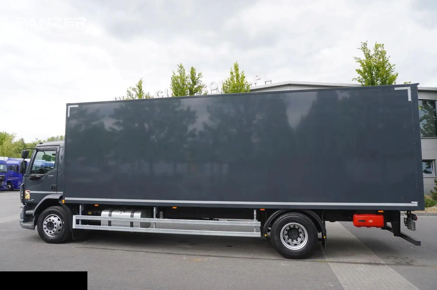 Грузовик DAF LF 290, 2021 год, 10 тонник, фургон 8.40 м длина - фото 6