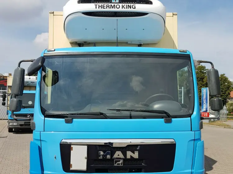 MAN TGL 12.180 BL, рефрижератор 36 м3, гидролифт, установка Thermoking, без пробега по РФ - фото 10