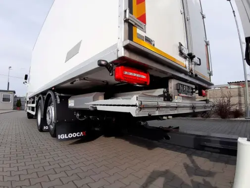 Автопоезд рефрижератор 100 кубов, DAF XF 480 + прицеп Wielton, 2020 год, без пробега по РФ - фото 7