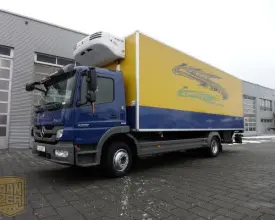 Грузовик рефрижератор Mercedes Atego 1222, 2011 год | photo 0