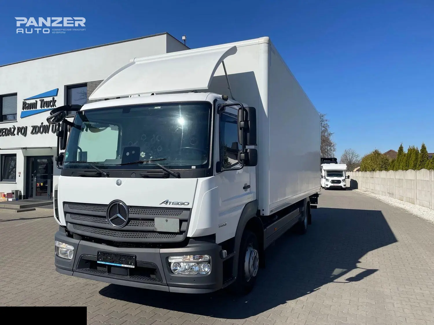 Mercedes-Benz Atego 1223, 2018 год, фургон 44 кубов с гидробортом, 18 паллет - фото 2