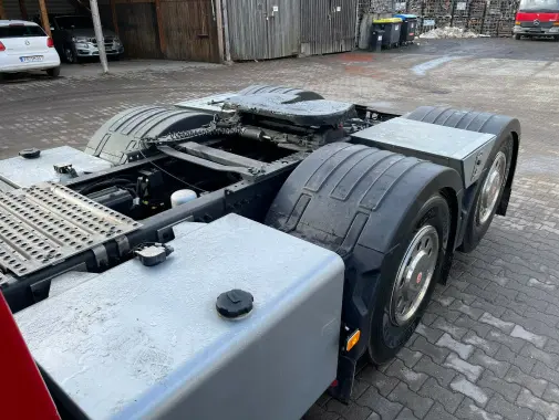 Тягач Volvo FH540, 6х4 с подъемной осью, 07/2019 год, пневмоподвеска, ретардер, из Германии - фото-детальных 13
